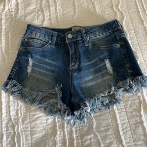 High waisted shorts size 3/26